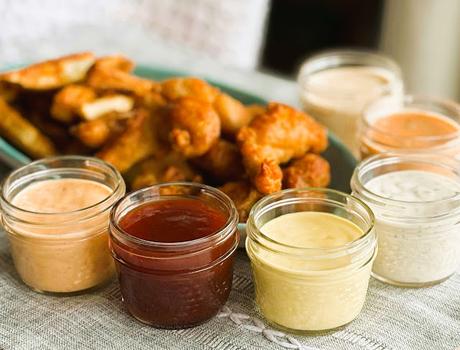 Six Delicious Dipping Sauces for Chicken Tenders