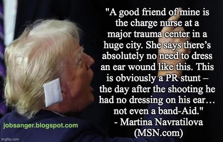 GOP Convention Loved Donald Trump's PR Stunt