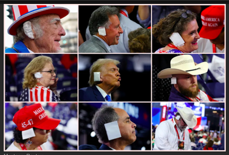 GOP Convention Loved Donald Trump's PR Stunt