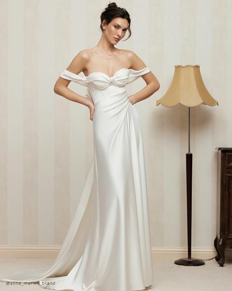 top dresses for wedding sheath silk sweetheart neckline anne mariee