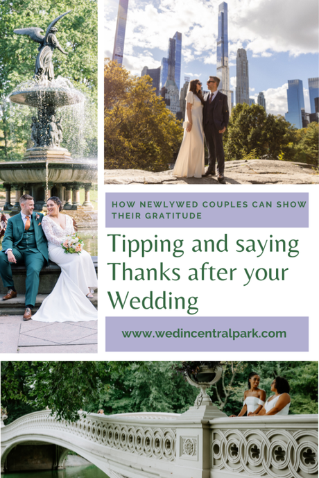 How Newlywed Couples Can Show Their Gratitude