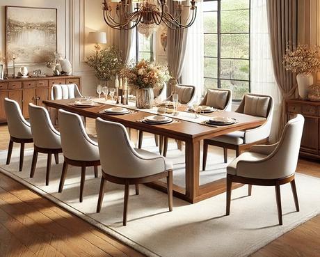 Ten Tips For Choosing The Perfect Dining Room Set