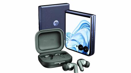 Motorola Razr 50 Ultra 5G Sale Starts On Amazon Get Free Moto Buds Plus Earbuds Worth Rs 9999