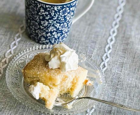 Lemon Drizzle Cake (National Trust)