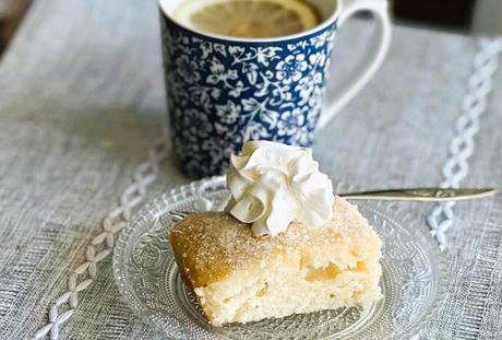 Lemon Drizzle Cake (National Trust)