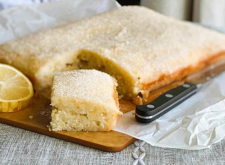 Lemon Drizzle Cake (National Trust)