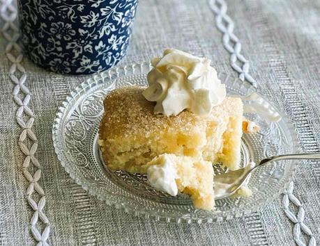 Lemon Drizzle Cake (National Trust)