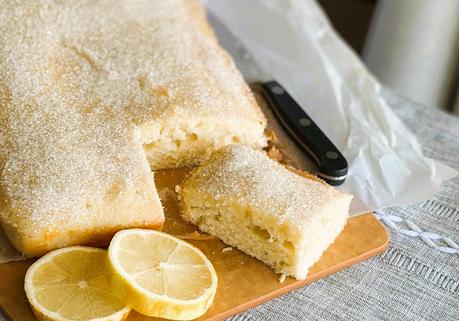 Lemon Drizzle Cake (National Trust)