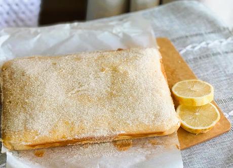 Lemon Drizzle Cake (National Trust)