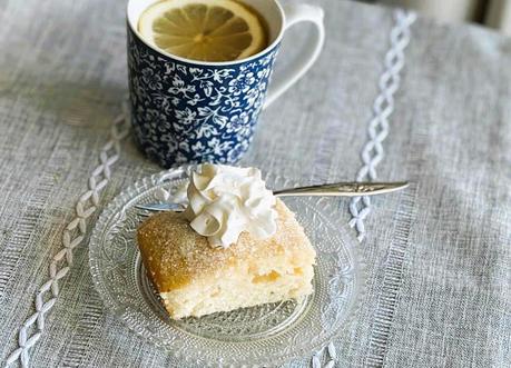 Lemon Drizzle Cake (National Trust)