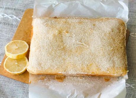 Lemon Drizzle Cake (National Trust)