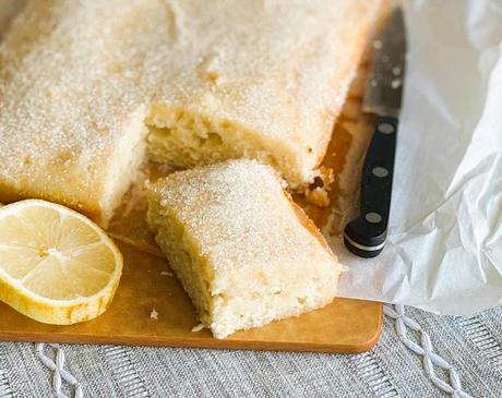 Lemon Drizzle Cake (National Trust)