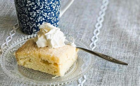 Lemon Drizzle Cake (National Trust)