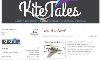 TOOT YOUR HORN! for SETTLEMENT HOUSE GIRL in SCBWI's Kite Tales