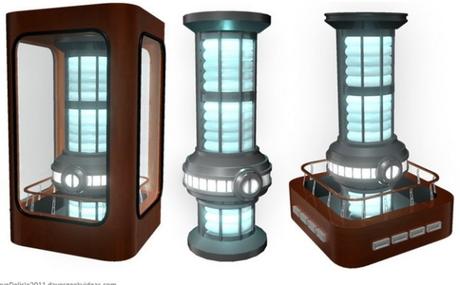 Ten Amazing Bits of Star Trek Furniture Any True Trekkie Would Love