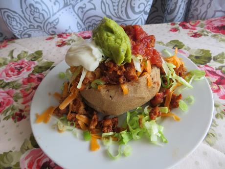 Taco Baked Potatoes