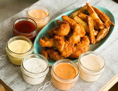 Six Delicious Dipping Sauces