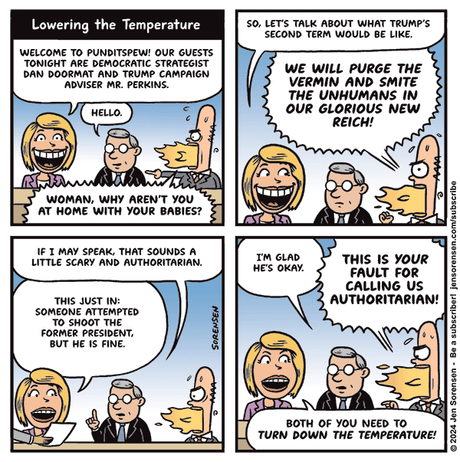 Both Need To Turn Down The Temperature?