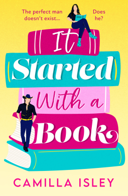 Book Review – ‘It Started With A Book’ by Camilla Isley