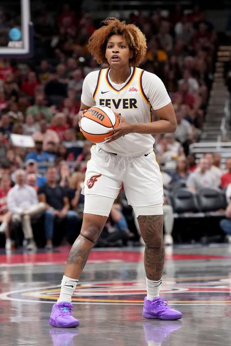 Indiana Fever forward NaLyssa Smith embraces the luxuries of the WNBA — Andscape