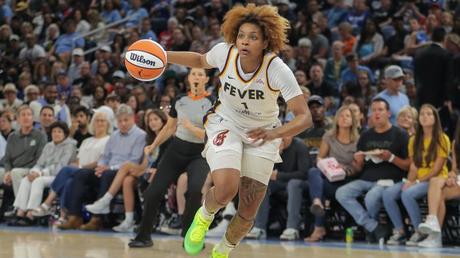 Indiana Fever forward NaLyssa Smith embraces the luxuries of the WNBA — Andscape