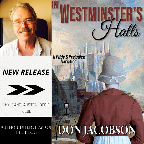 IN CONVERSATION WITH DON JACOBSON: DISCOVERING 'IN WESTMINSTER'S HALLS'