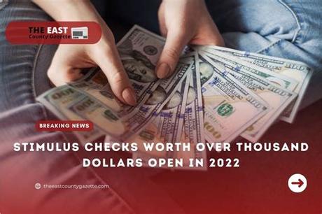 Texas Stimulus Checks 2022