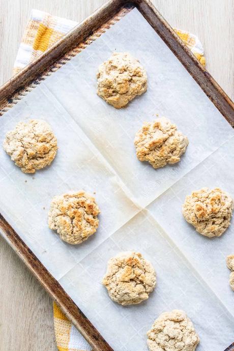 Vegan Gluten-Free Drop Biscuits