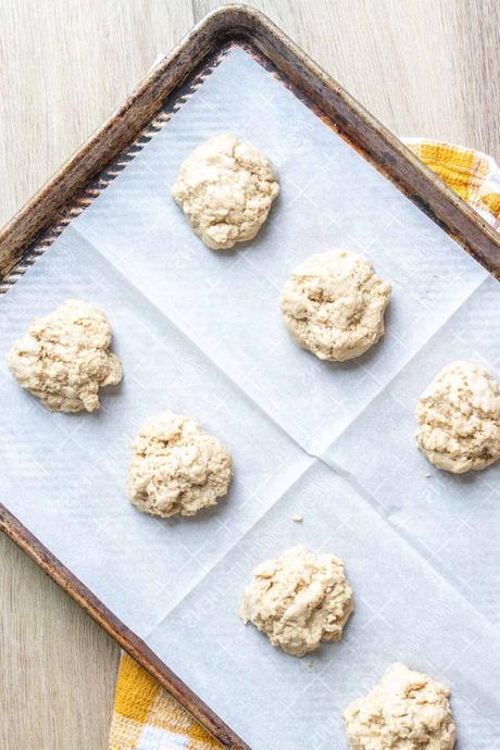 Vegan Gluten-Free Drop Biscuits