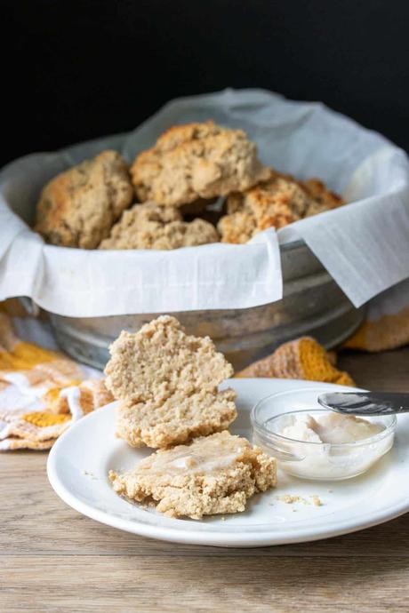 Vegan Gluten-Free Drop Biscuits