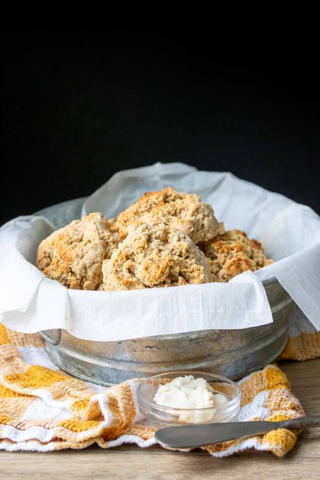 Vegan Gluten-Free Drop Biscuits