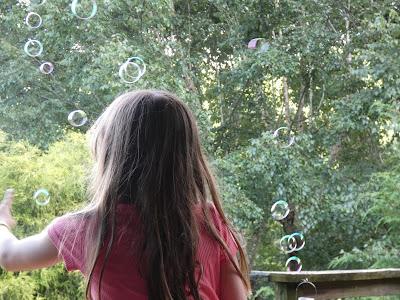 The Joy of Bubbles...and a Sunday Surprise