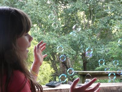 The Joy of Bubbles...and a Sunday Surprise