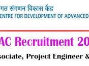 CDAC Recruitment 2024 Project Associate, Engineer Other Posts