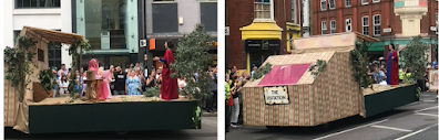 Our Lady of Carmel procession 2024 and some nearby Italian Catholic churches