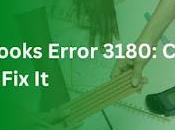 QuickBooks Error 3180: Causes