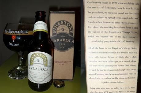 Tasting Notes: Firestone Walker: Parabola 2024