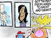 Pivoting Back Racism Sexism