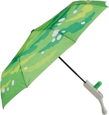 Rick and Morty Portal Umbrella