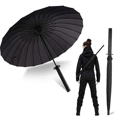 Samurai Sword Umbrella