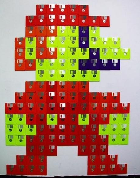 Mario Wall Art