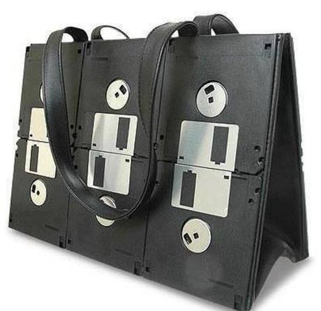 Floppy Disk Purse