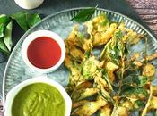 Curry Patta Pakoda Leaves Fritters