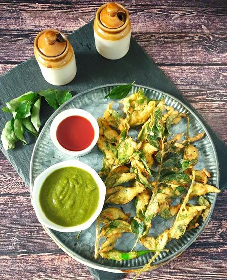 CURRY-LEAVES-PAKODA