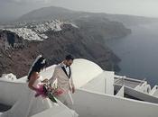Romantic Wedding Video Santorini Sheryl Timos
