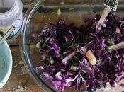 Crunchy Pineapple Blueberry Slaw