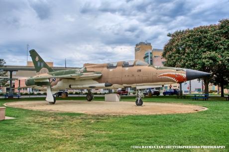 Republic F-105G Thunderchief (Wild Weasel)