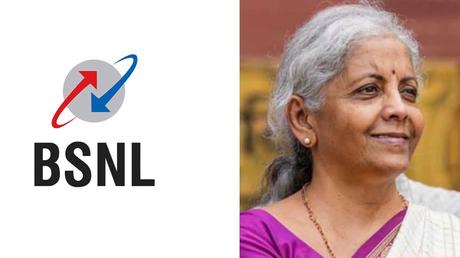 Bsnl Gets Rs 1 Lakh Crore From Rs 1 28 Lakh Crore Allocation For Telecom Budget 2024