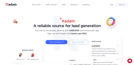 Kadam Review 2024: Is the Ad Network Worth Efforts?