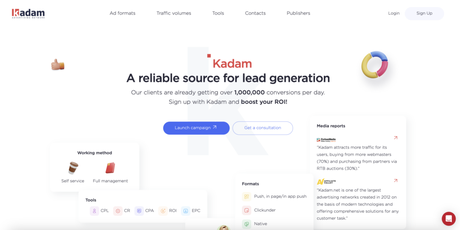 Kadam Review 2024: Is the Ad Network Worth Efforts?